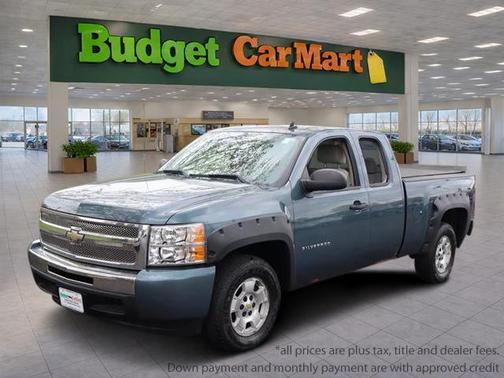 Blue 2010 Chevrolet Silverado 1500 LT