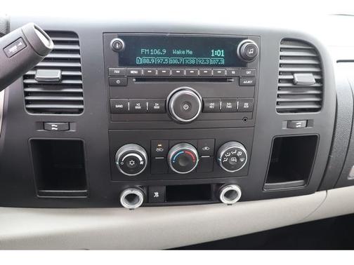 Blue 2010 Chevrolet Silverado 1500 LT