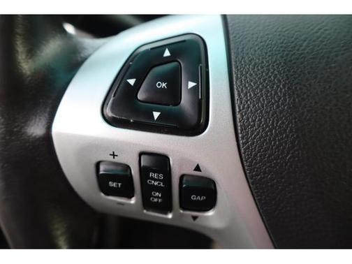 Black 2015 Ford Explorer Limited