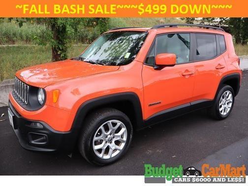 2015 Jeep Renegade Latitude