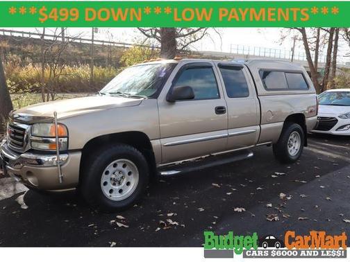 2007 GMC Sierra 1500 SLE