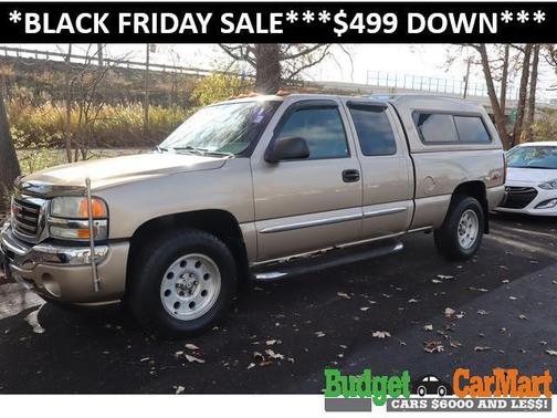 2007 GMC Sierra 1500 SLE