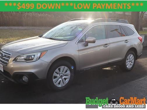 2015 Subaru Outback 2.5i Premium