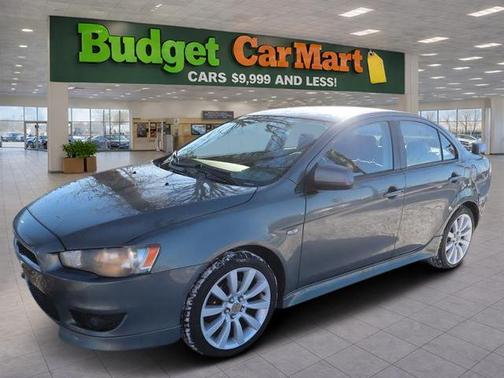 2010 Mitsubishi Lancer GTS