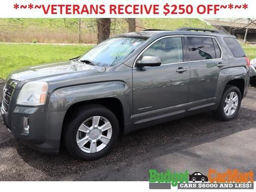 2013 GMC Terrain SLT-1
