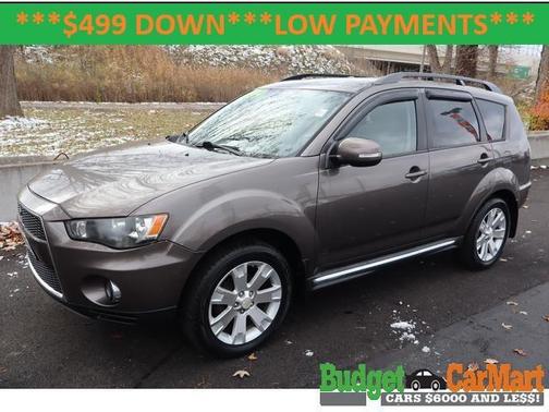 2011 Mitsubishi Outlander SE