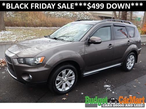 2011 Mitsubishi Outlander SE