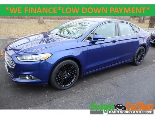 2014 Ford Fusion SE