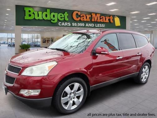 2011 Chevrolet Traverse LT