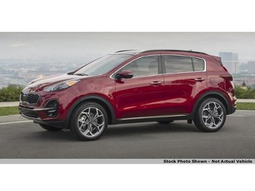 Silver 2020 Kia Sportage S