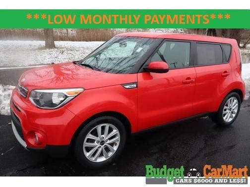 2019 Kia Soul +