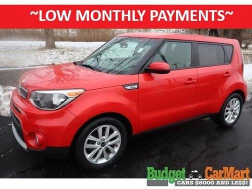 2019 Kia Soul +