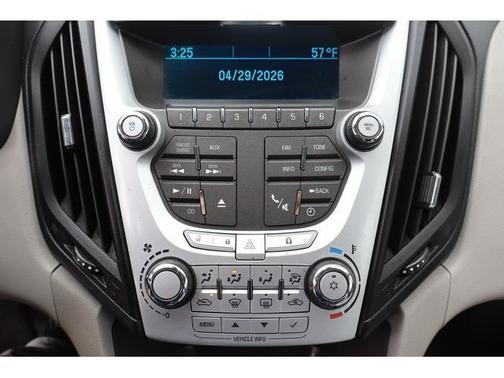 Red 2010 Chevrolet Equinox LS