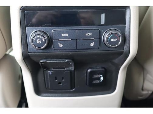 Red 2017 GMC Acadia Denali