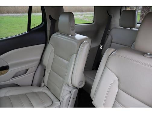 Red 2017 GMC Acadia Denali