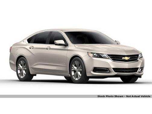 White 2015 Chevrolet Impala 1LT
