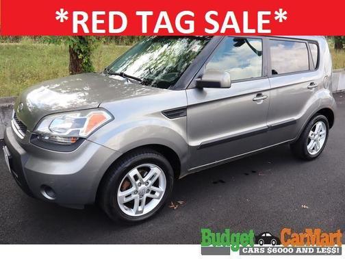 2011 Kia Soul +