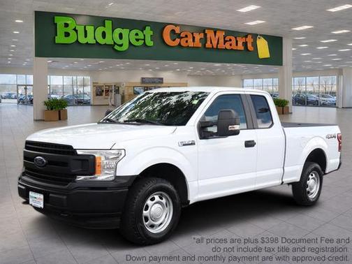 White 2020 Ford F-150 XL