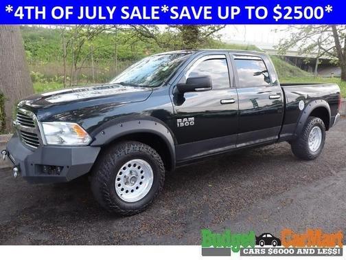 2017 RAM 1500 Big Horn