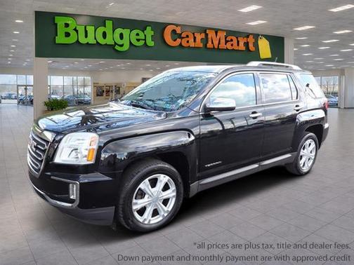 Black 2016 GMC Terrain SLT