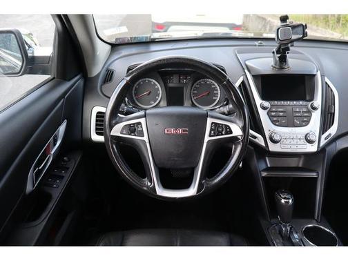 Black 2016 GMC Terrain SLT
