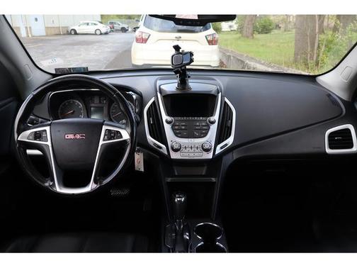 Black 2016 GMC Terrain SLT
