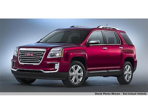 Black 2016 GMC Terrain SLT