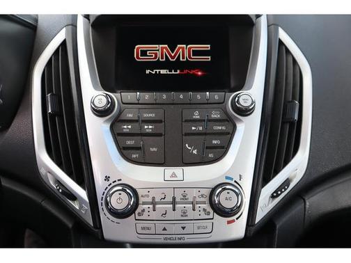Black 2016 GMC Terrain SLT