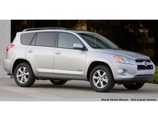 Black 2010 Toyota RAV4 Limited