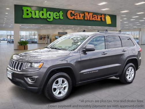 Gray 2015 Jeep Grand Cherokee Laredo