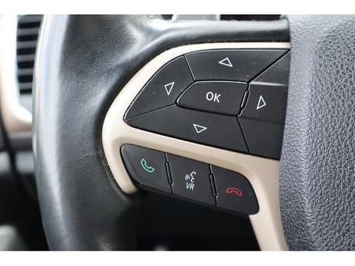 Gray 2015 Jeep Grand Cherokee Laredo