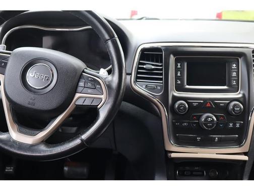 Gray 2015 Jeep Grand Cherokee Laredo
