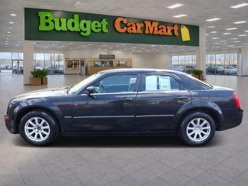 Black 2007 Chrysler 300 Base