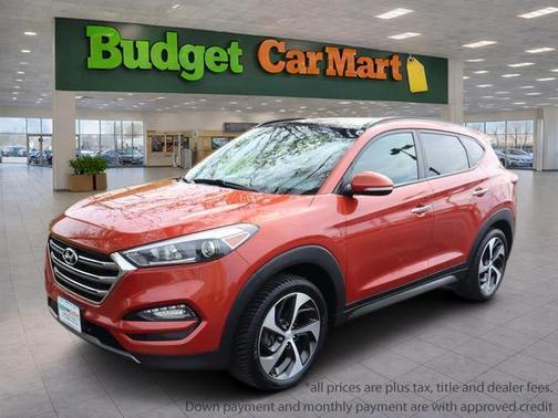 Sedona Sunset 2016 Hyundai TUCSON Limited