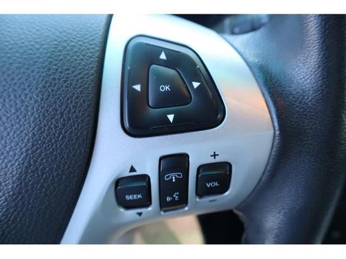 White 2015 Ford Explorer XLT