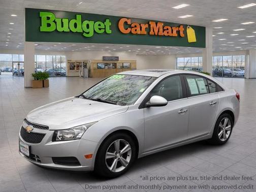 Silver 2012 Chevrolet Cruze 2LT