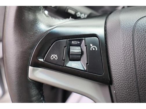 Silver 2012 Chevrolet Cruze 2LT
