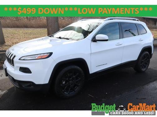 2016 Jeep Cherokee Latitude