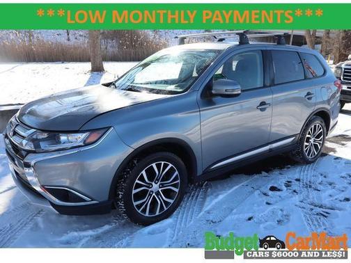 2018 Mitsubishi Outlander SE