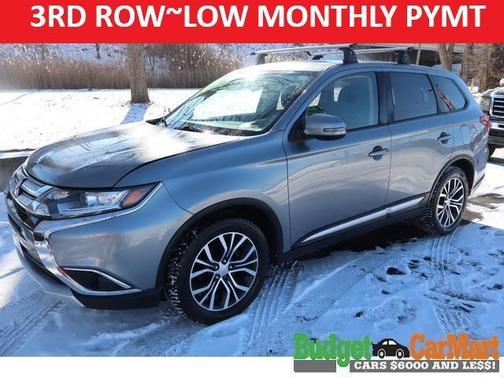 2018 Mitsubishi Outlander SE