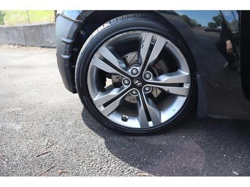 Ultra Black 2012 Hyundai Veloster Base