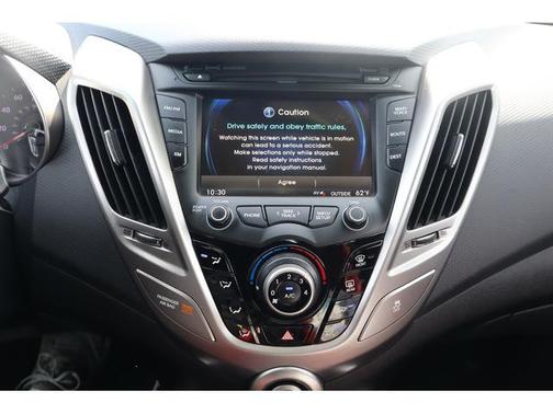 Ultra Black 2012 Hyundai Veloster Base