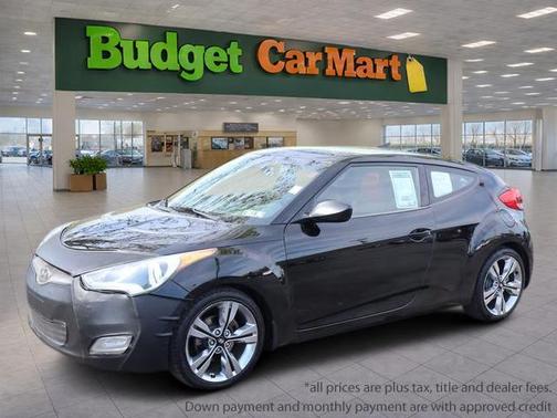 Ultra Black 2012 Hyundai Veloster Base
