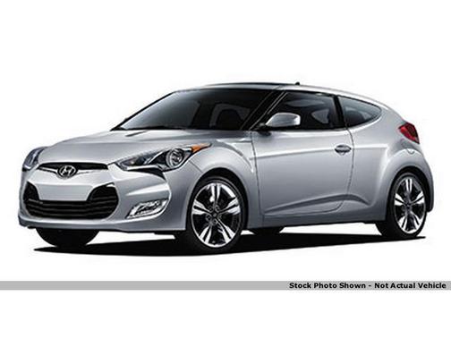 Ultra Black 2012 Hyundai Veloster Base