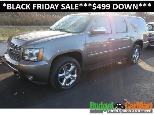 2013 Chevrolet Suburban 1500 LTZ