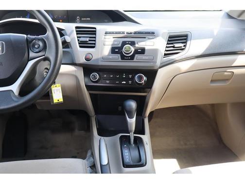 Brown 2012 Honda Civic LX