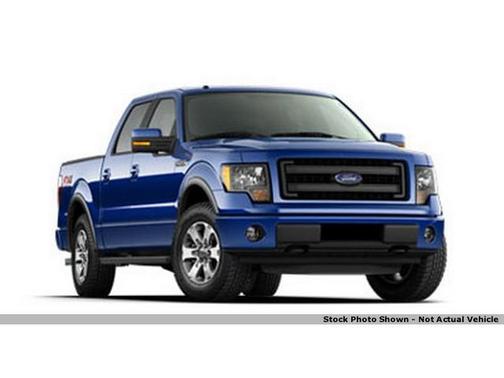 Gray 2013 Ford F-150 FX4