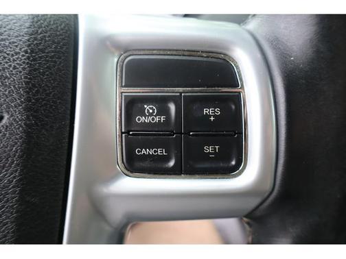 Red 2013 Chrysler Town & Country Touring