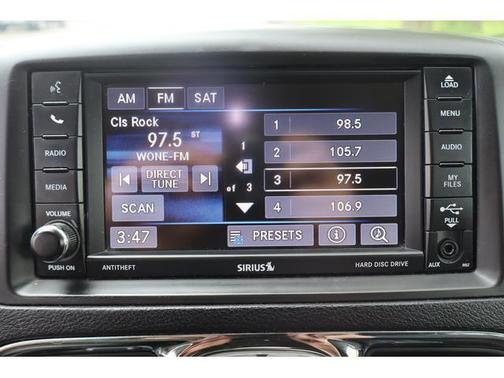 Red 2013 Chrysler Town & Country Touring