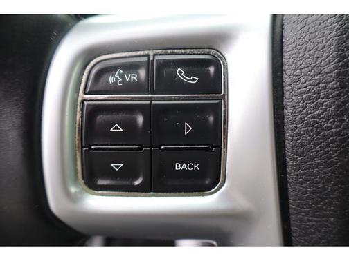 Red 2013 Chrysler Town & Country Touring